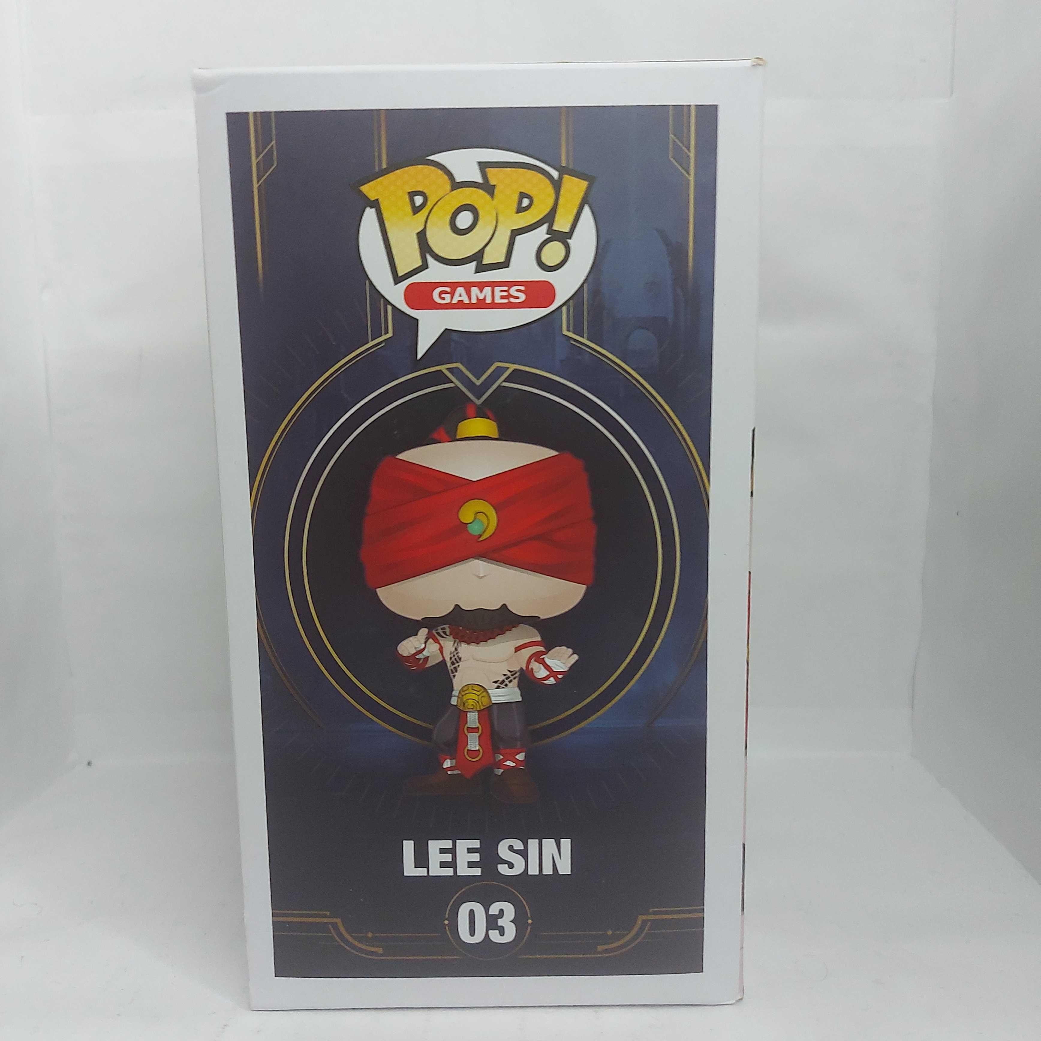 Funko Pop / Lee Sin / 03 / League of Legend