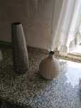 Conjunto de duas peças/Jarro/Pote em barro