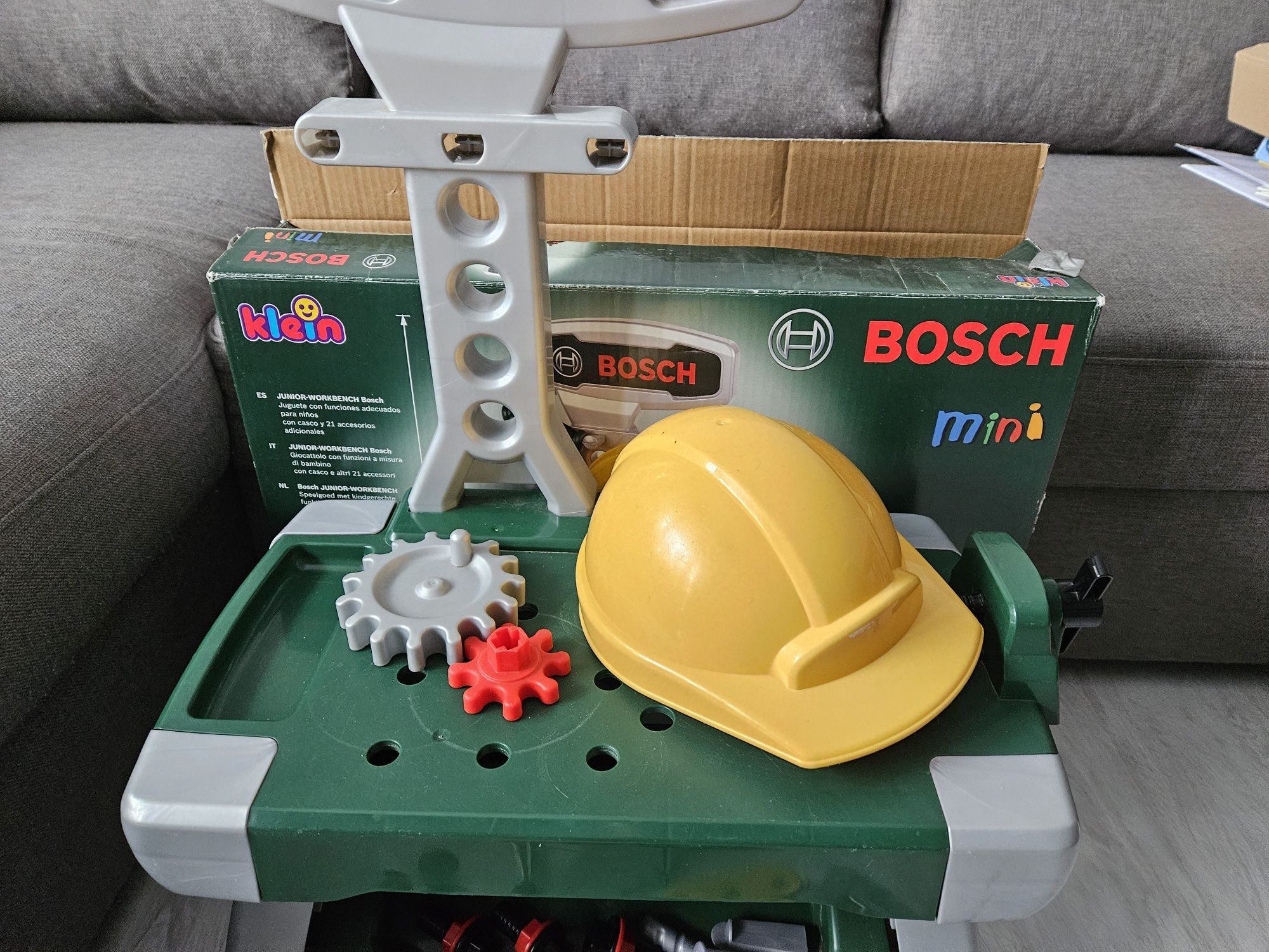 Warsztat Bosch mini 8612 + 8402