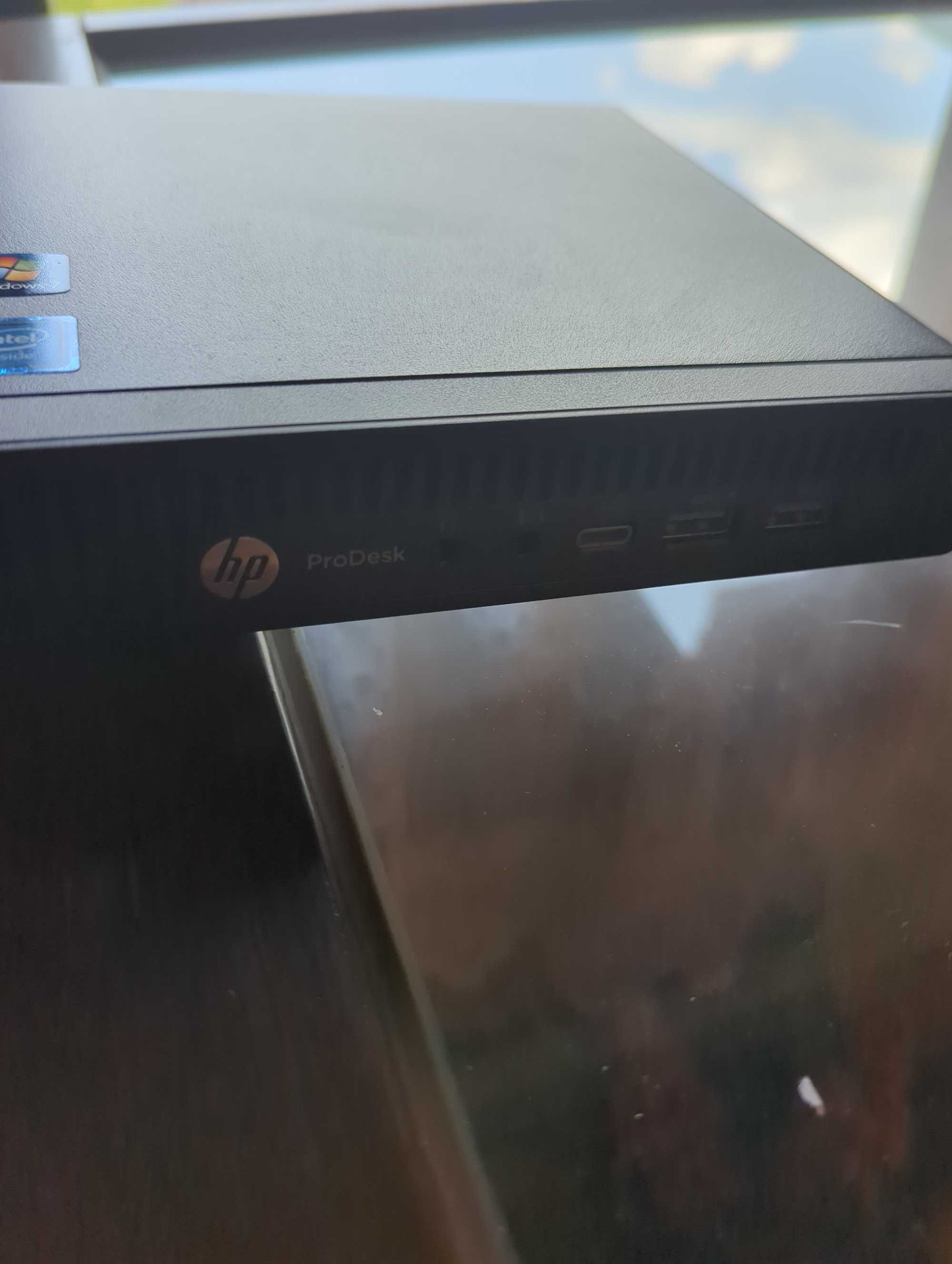 ### HP ProDesk 600 G2 kompaktowy miniPC pod TV ###