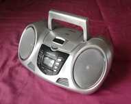 odtwarzacz CD radio z wejściem USB/SD/MMC Mistral BBU-139C