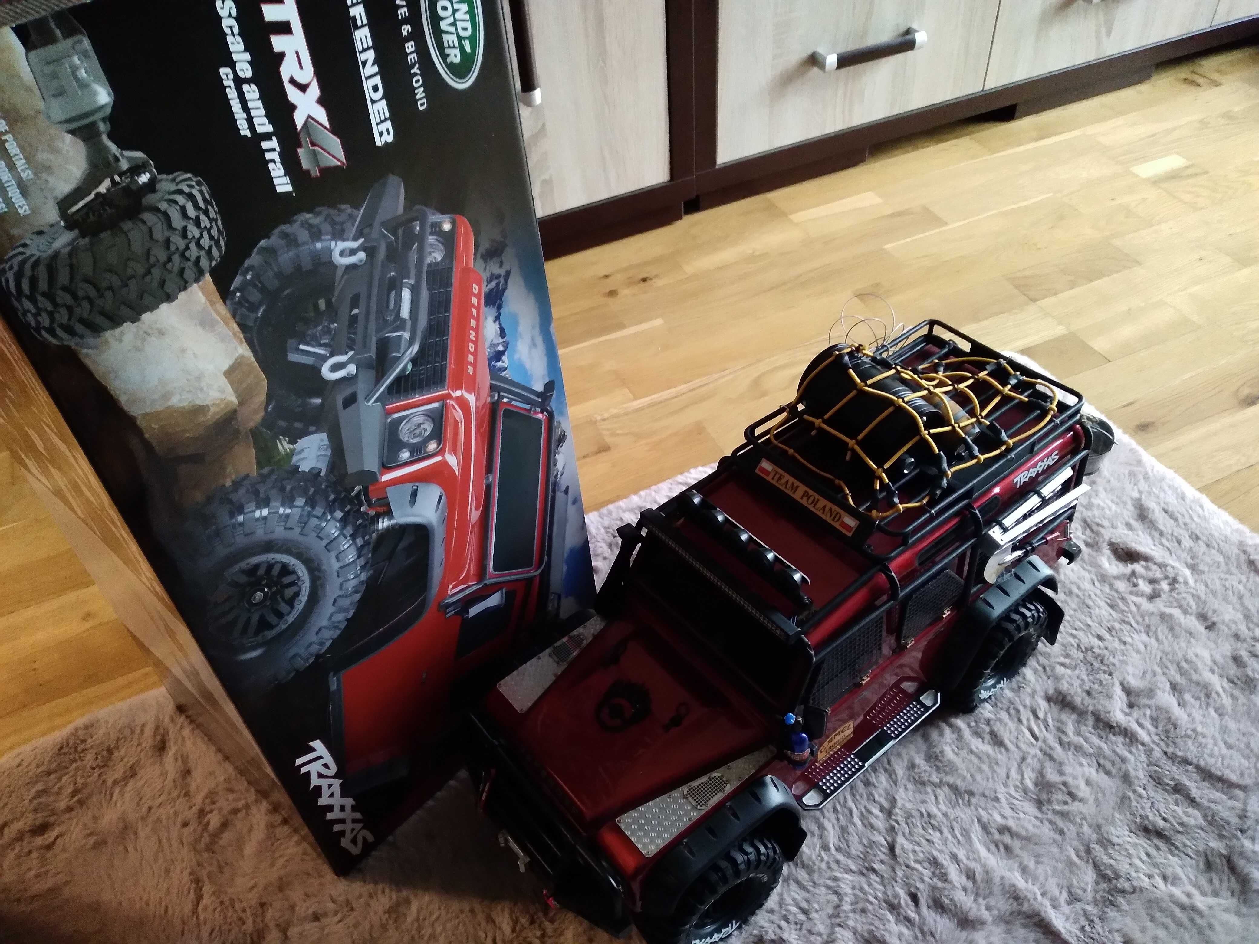 Sprzedam Traxxas TRX4 Defender