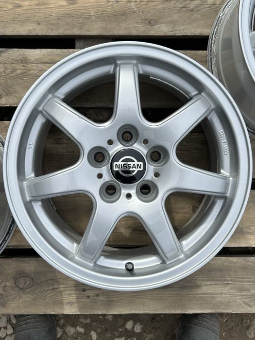 Диски R16 5x114,3 Nissan X-Trail Qashqai Renault Duster Trafic Megane