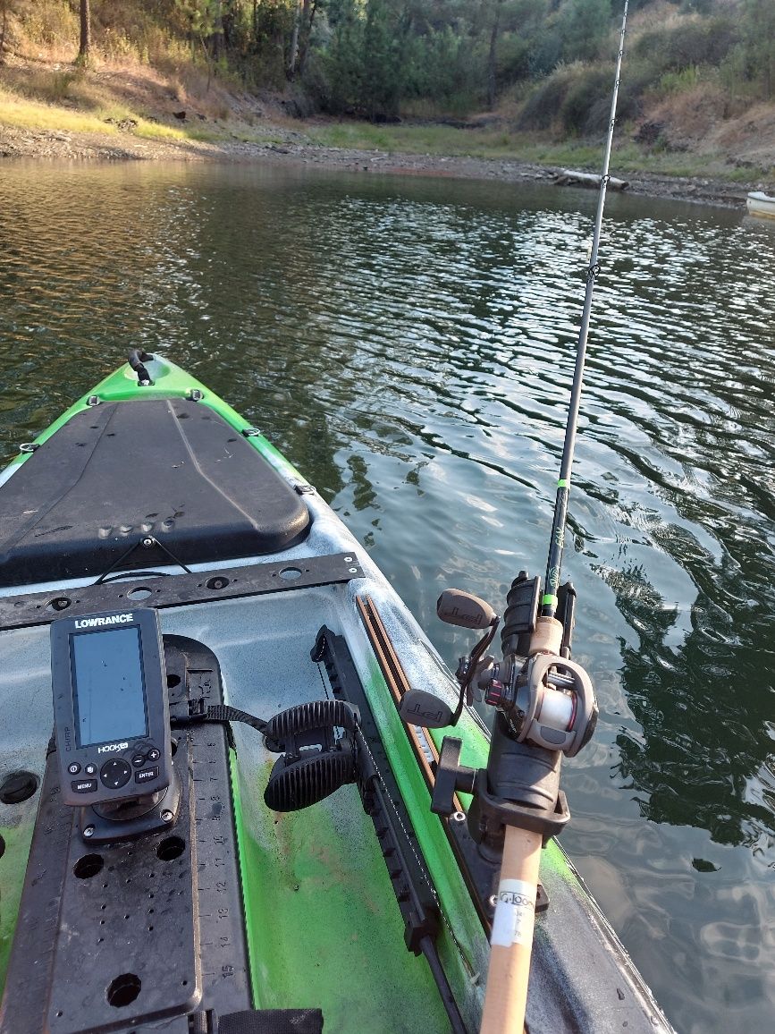 Kayak de pesca skimmer