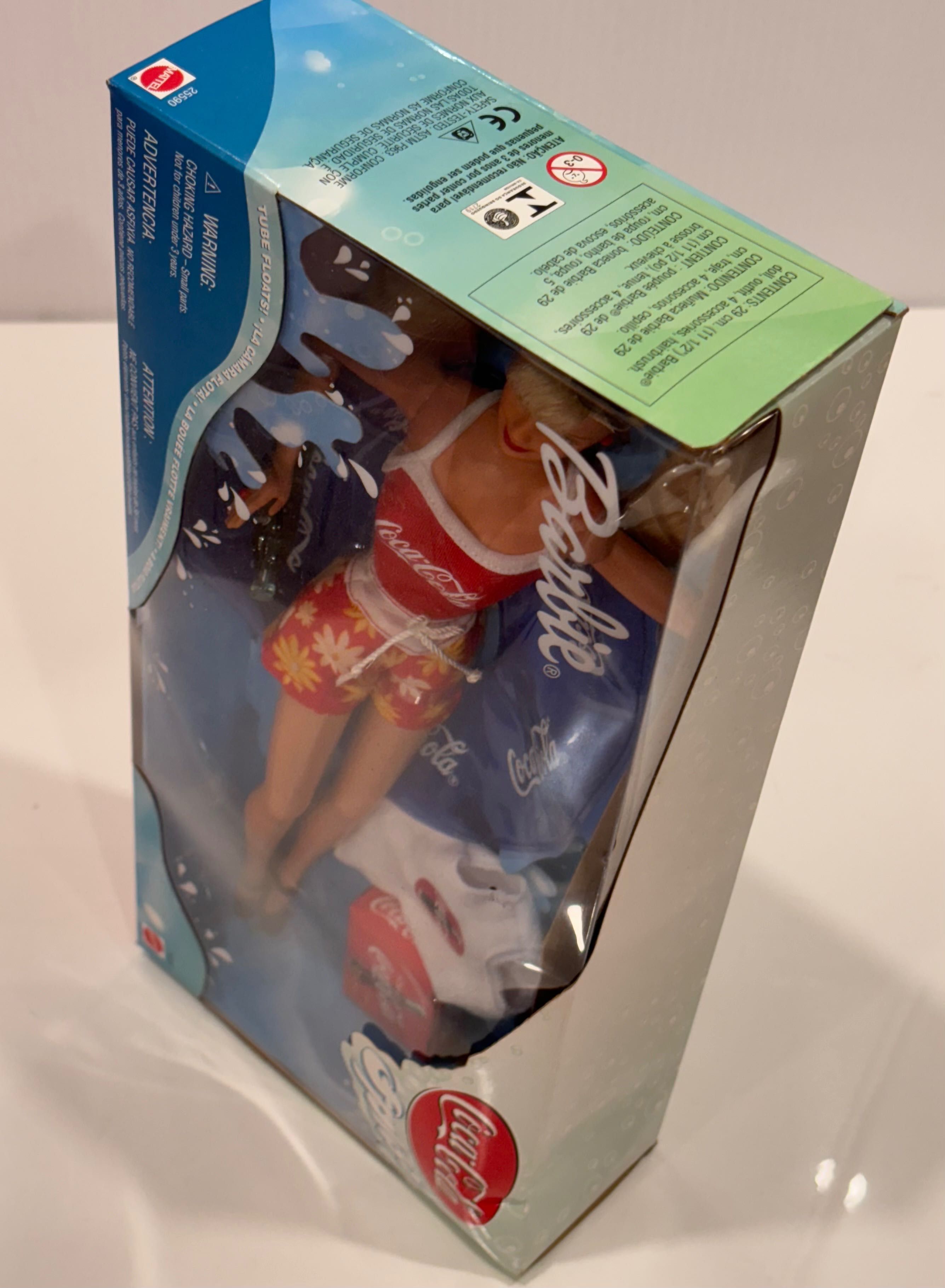 Barbie Coca Cola