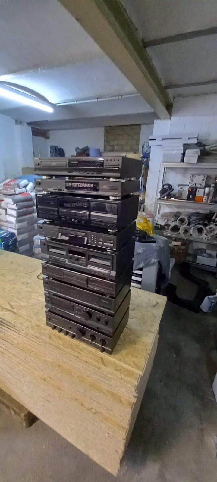 Zestaw Technics audio