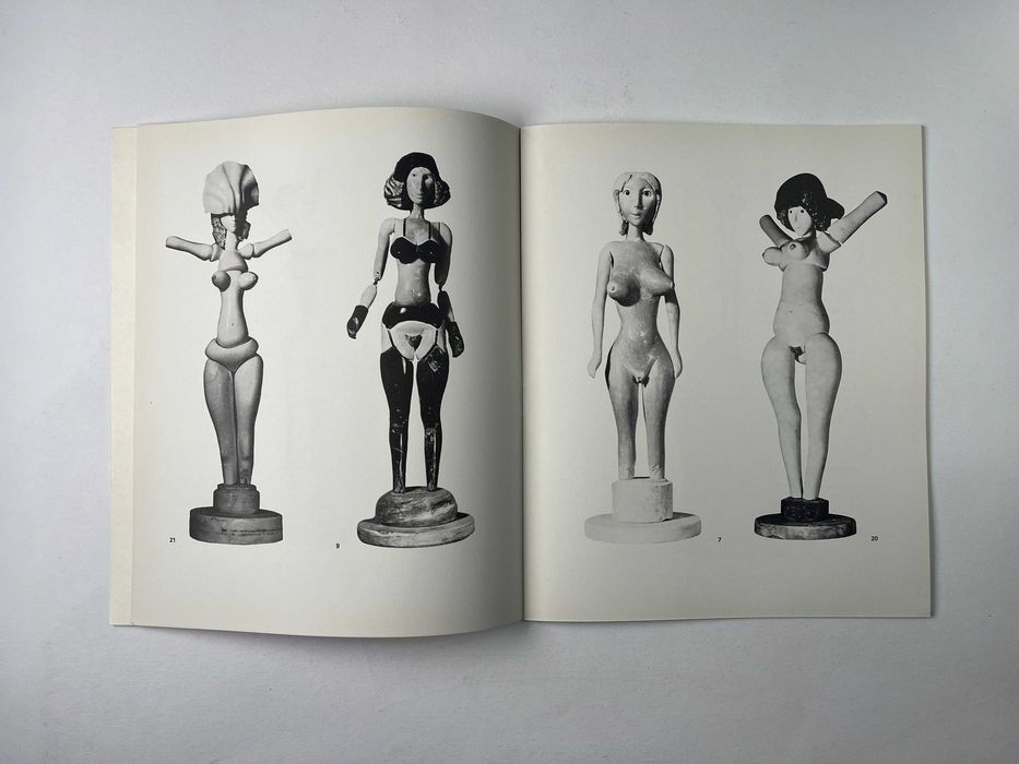 João Cutileiro Galeria 111 de 1970 Catálogo da Exposição