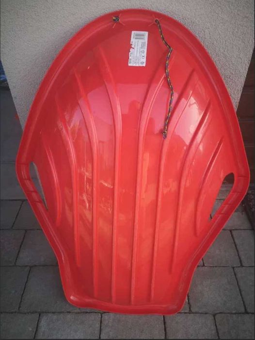 Plastikowe sanki ślizgi