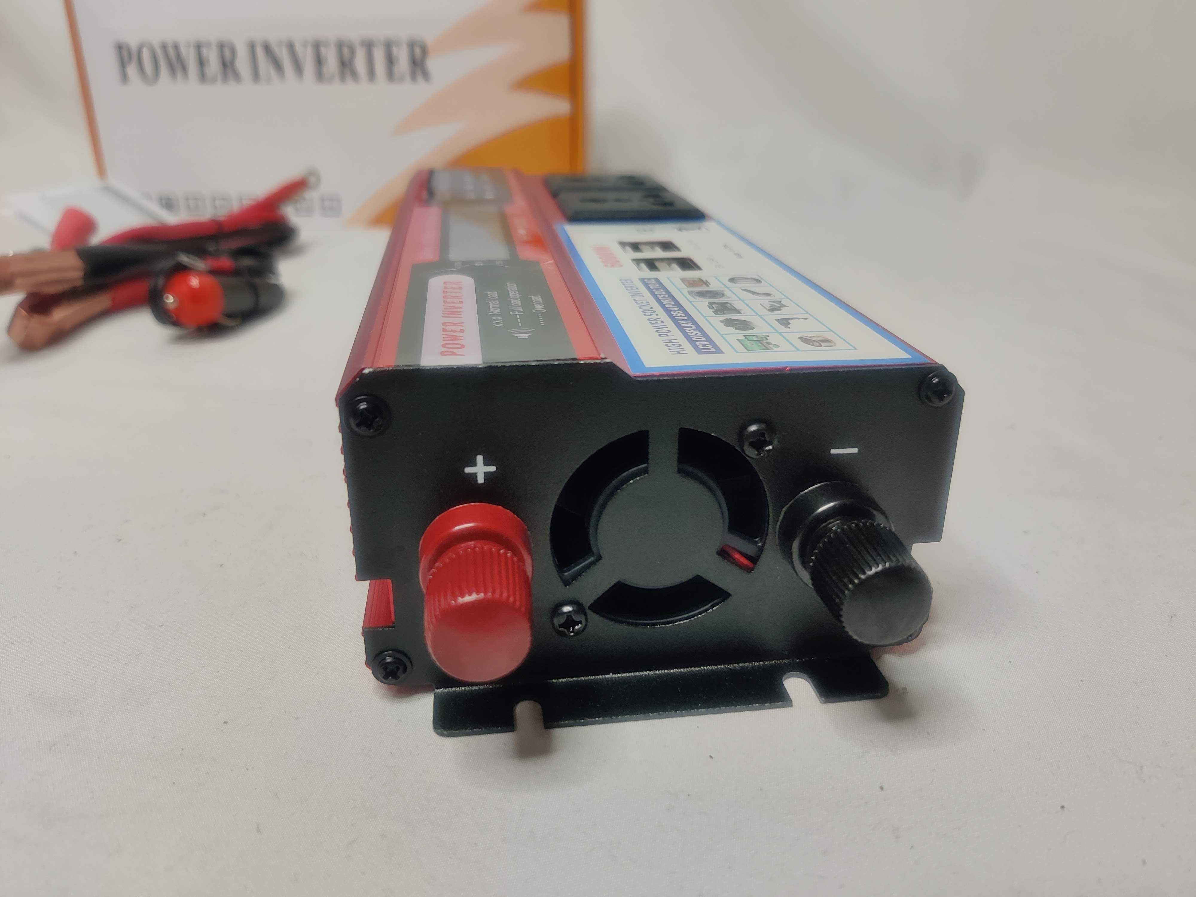 [NOVO] Inversor / Conversor 6000W [12V / 24V para 220V] Transformador