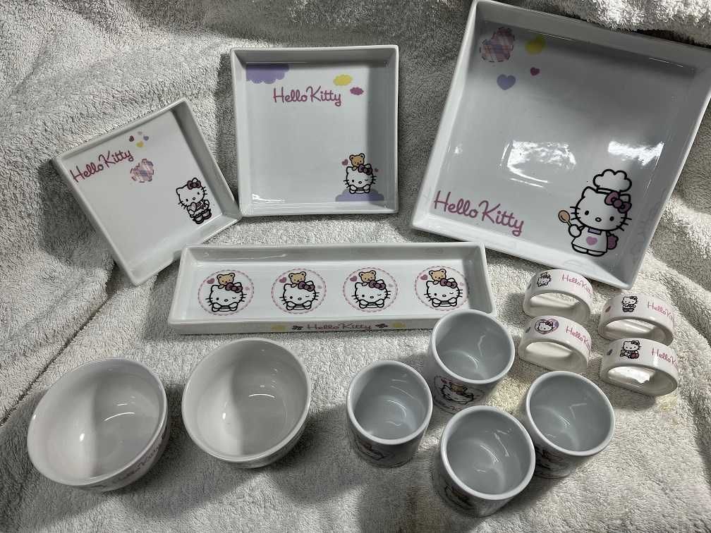 Hello Kitty – Conjunto loiça