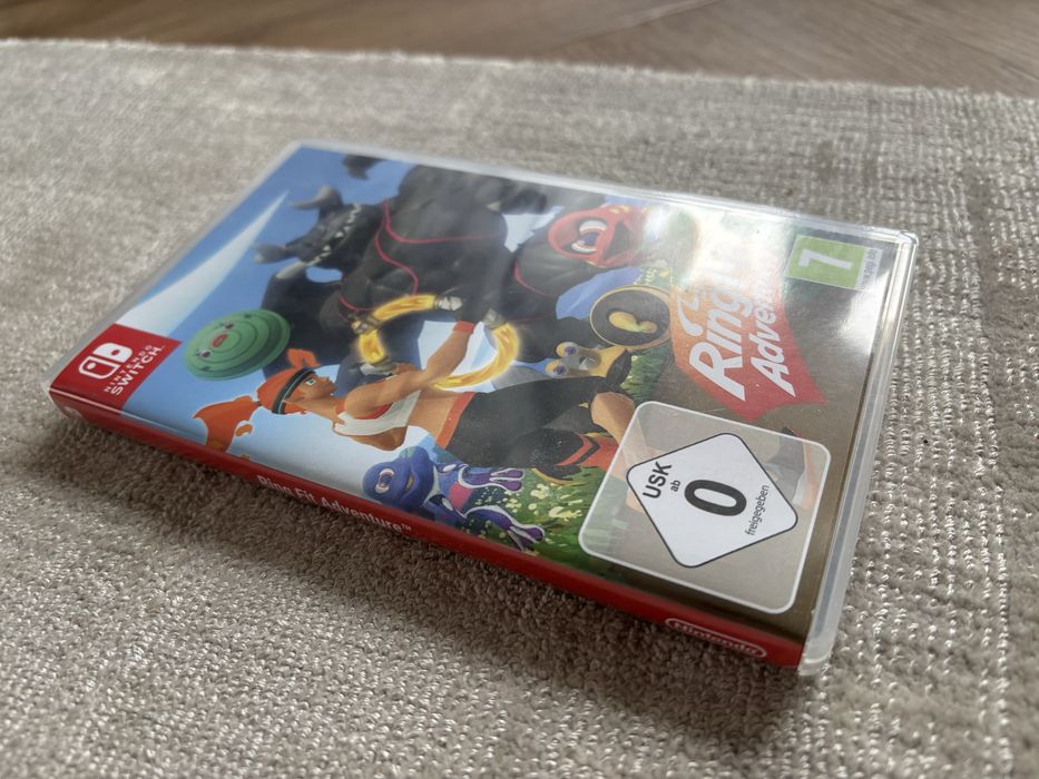 Ring Fit Adventure Gra na Nintendo Switch