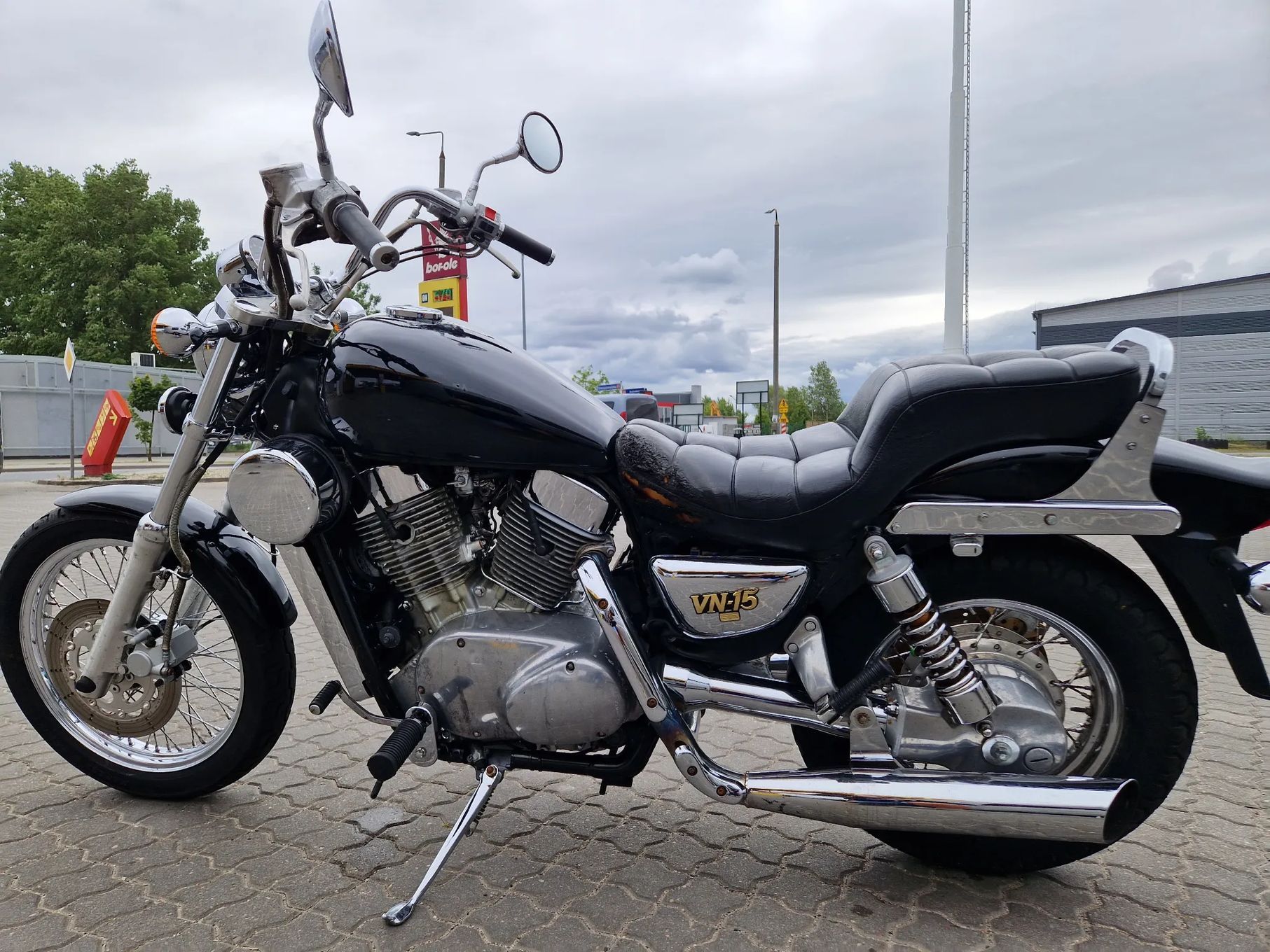 Kawasaki VN 1500 SE Vulcan 1993 r  niemcy  22.750 km eliminator  1000