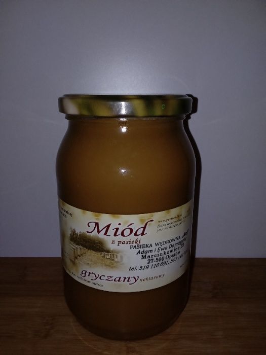 Miód Gryczany 1.2 kg