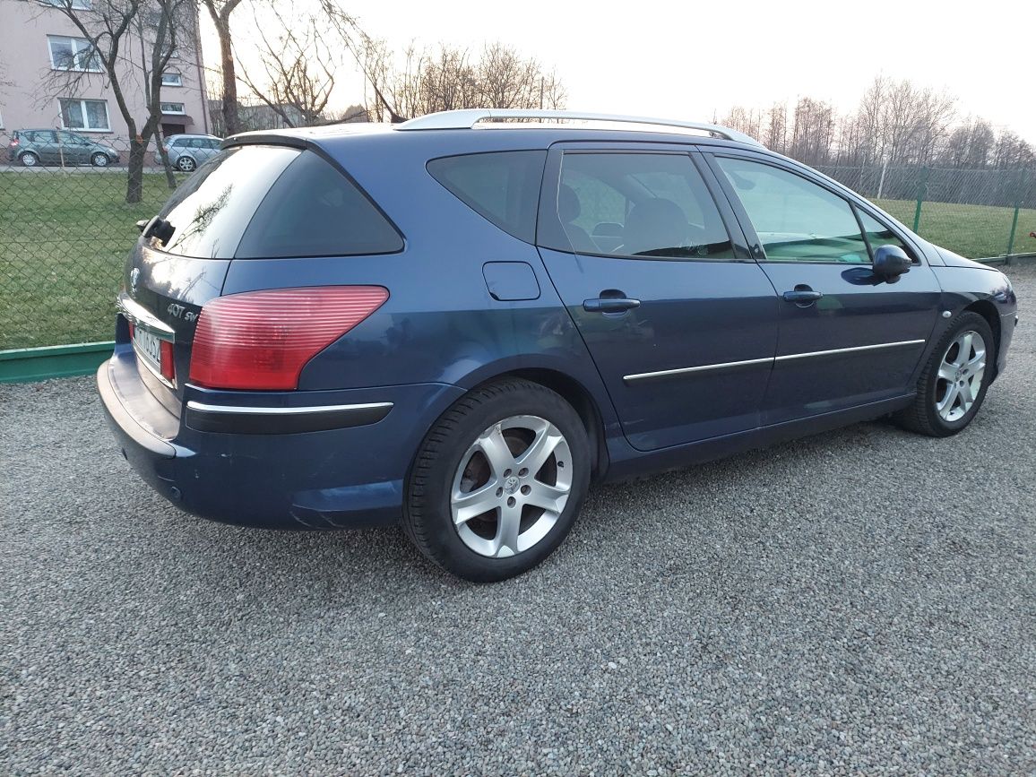 Sprzedam Peugeot 407 2.0 hdi