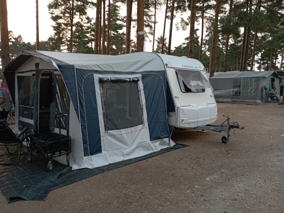 Caravana Caravelair 425