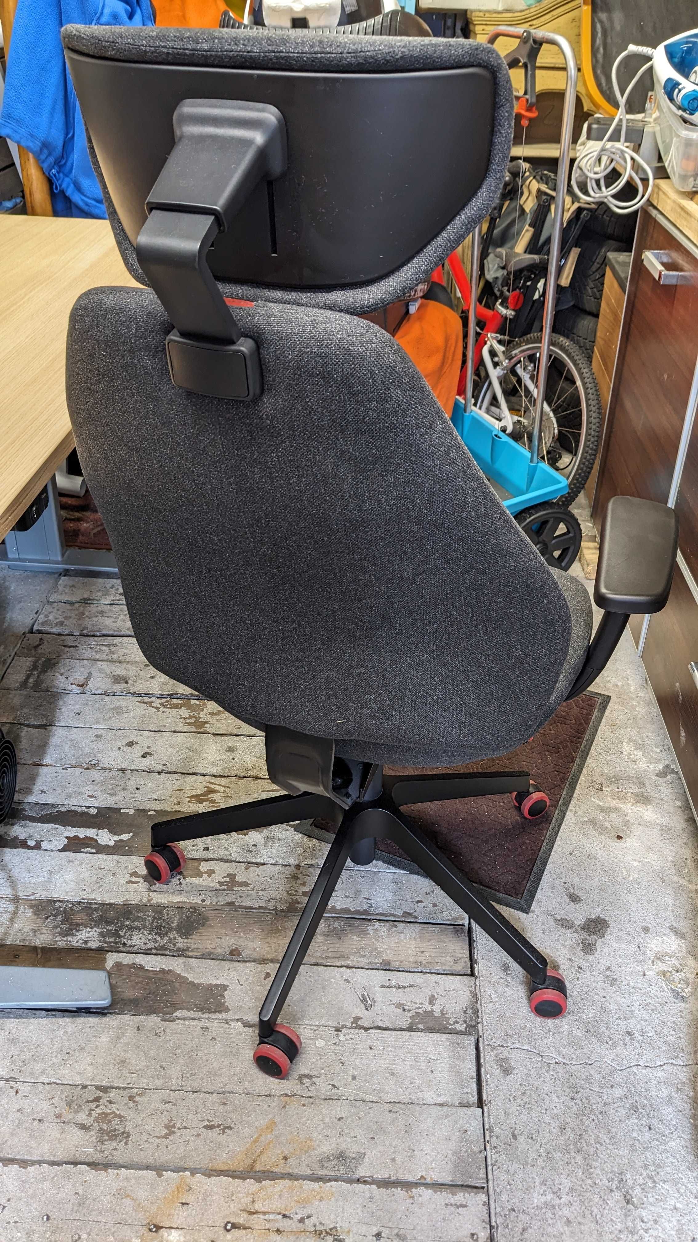Ikea GRUPPSPEL Krzesło Fotel biurowy gamingowy