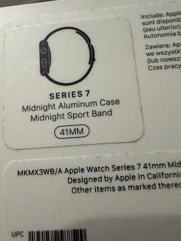 Apple watch 7 stan bdb