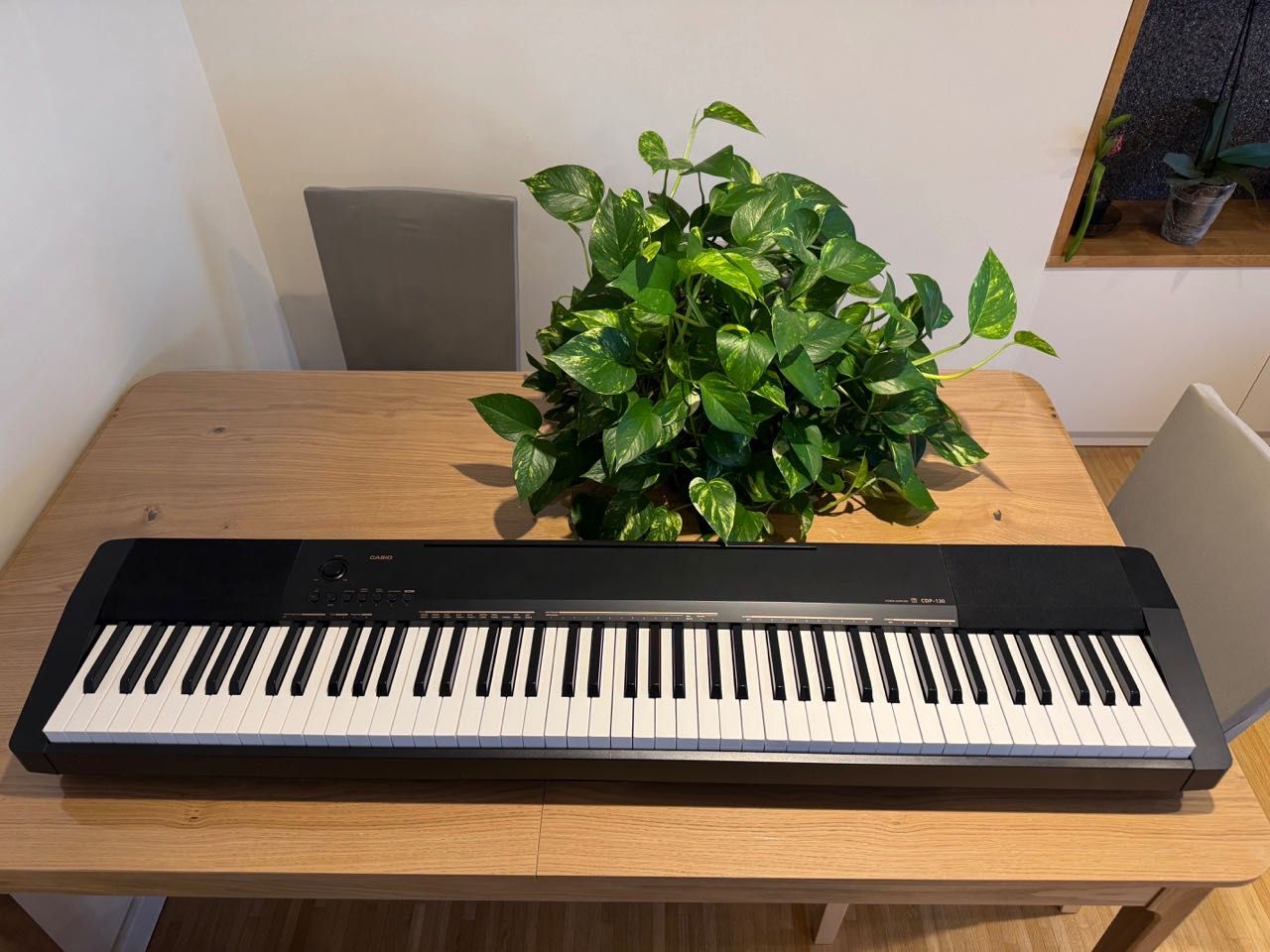 Pianino cyfrowe Casio CDP 130 czarne + mnóstwo gratisów i dodatków