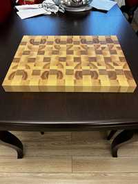 Deska kuchenna z drewna