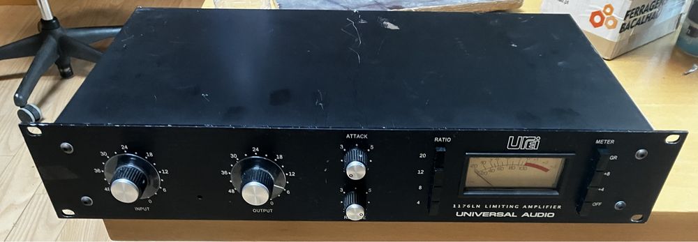 Compressor Audio Urei 1176 Revisao  F ( clone)