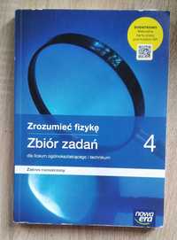 Zrozumieć fizykę. Fizyka. Klasa 4. Zbiór zadań. Zakres rozszerzony.