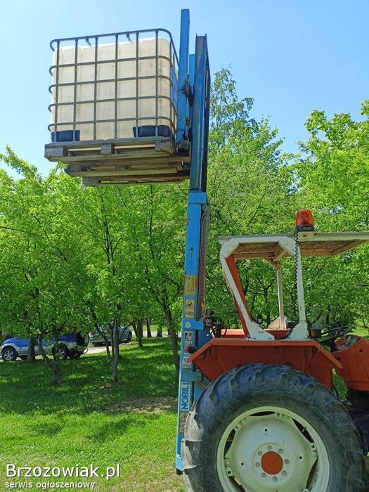 Fiat 480 ciągnik rolniczy jak c330 c360 terenowy wózek widłowy