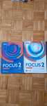 Focus 2 A2/B1 student's books woorbok 1 LO i Technikum