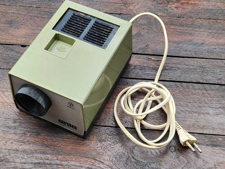 Rzutnik Ania Zielony Prl Łzk Prexer Typ B9 S1 50h Zn-76/555-701