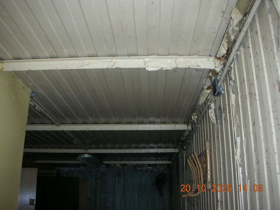 2 kontenery, kontener stalowy 6,5m x 2,5m blacha profile stal wiata