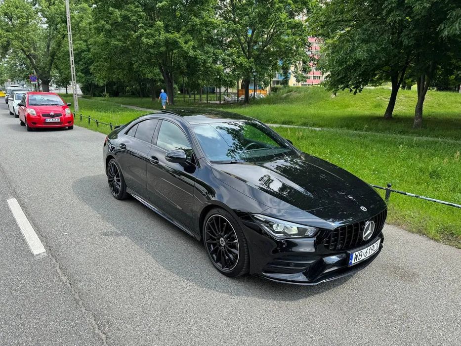 Mercedes-Benz CLA Mercedes CLA200d AMG 8DCT AMG-line