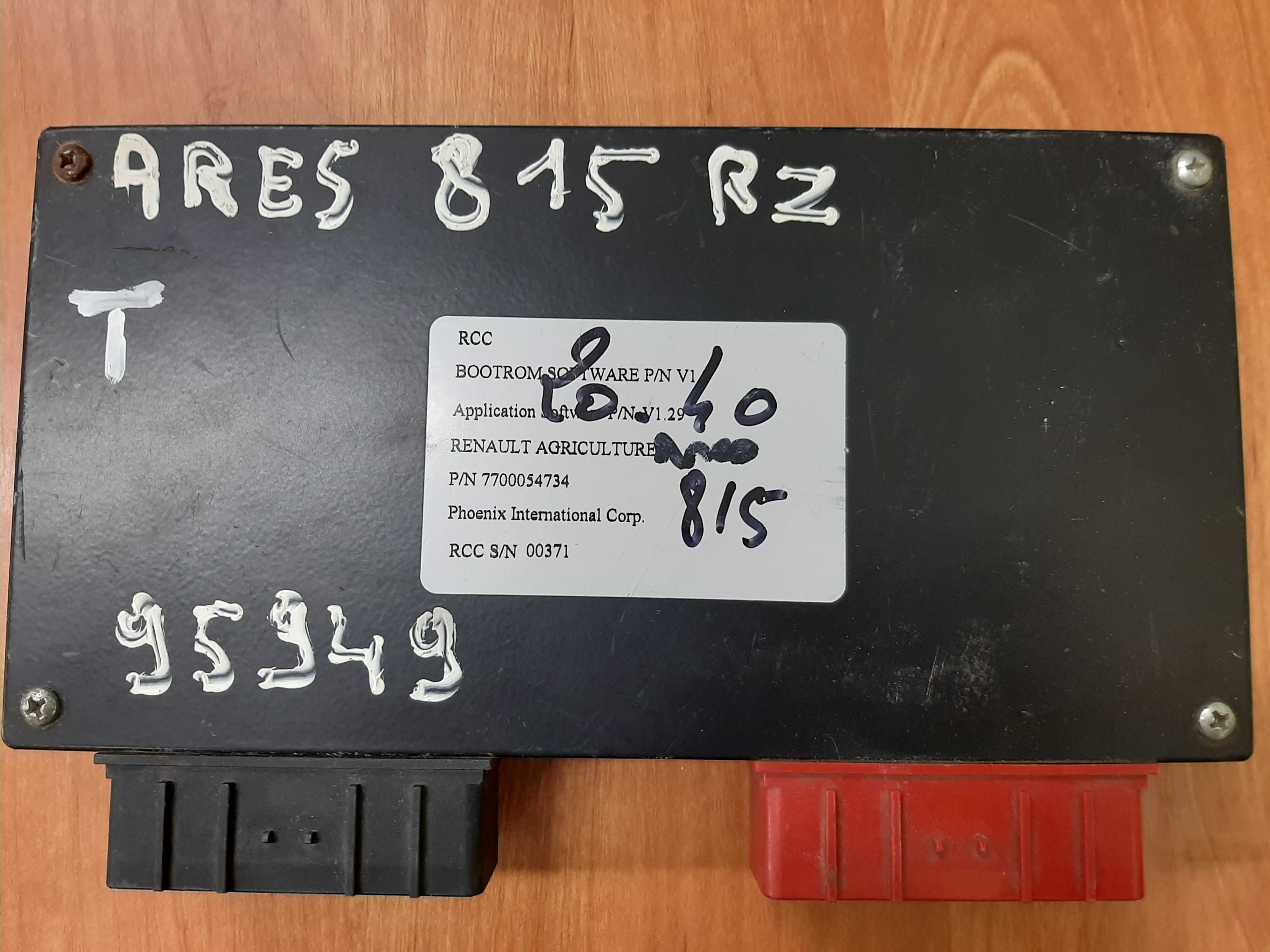 Sterownik ARES 815 RZ