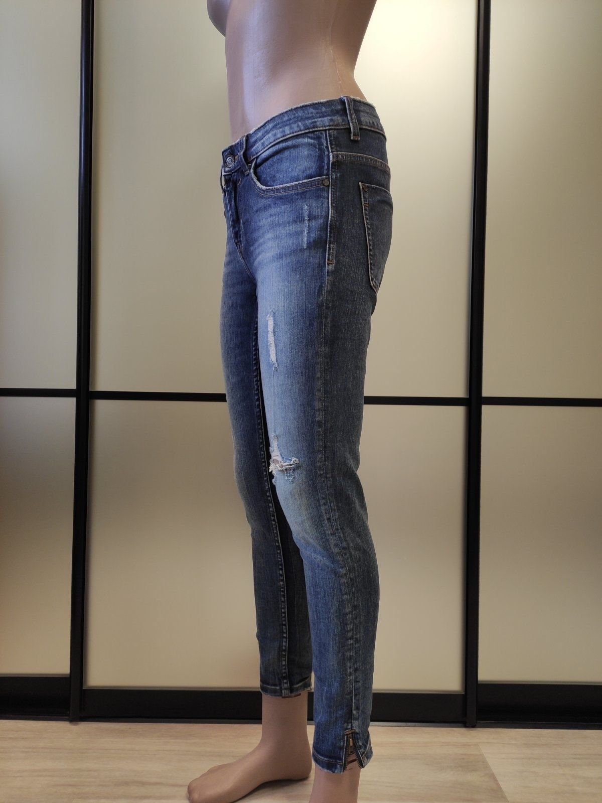 Женские джинсы Zara.Джинсы мом.