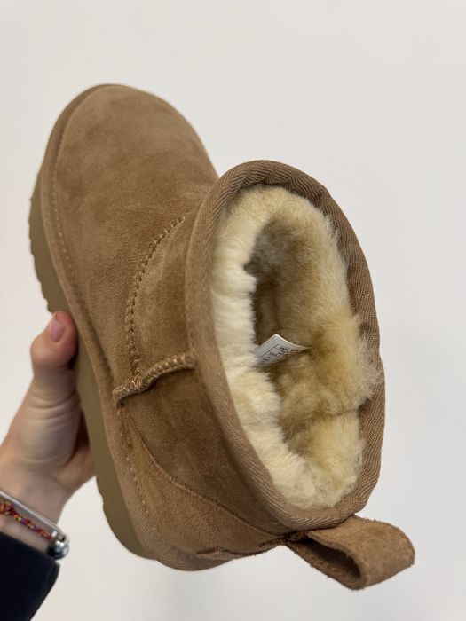 Угги , UGG , коричневые угги на платформе