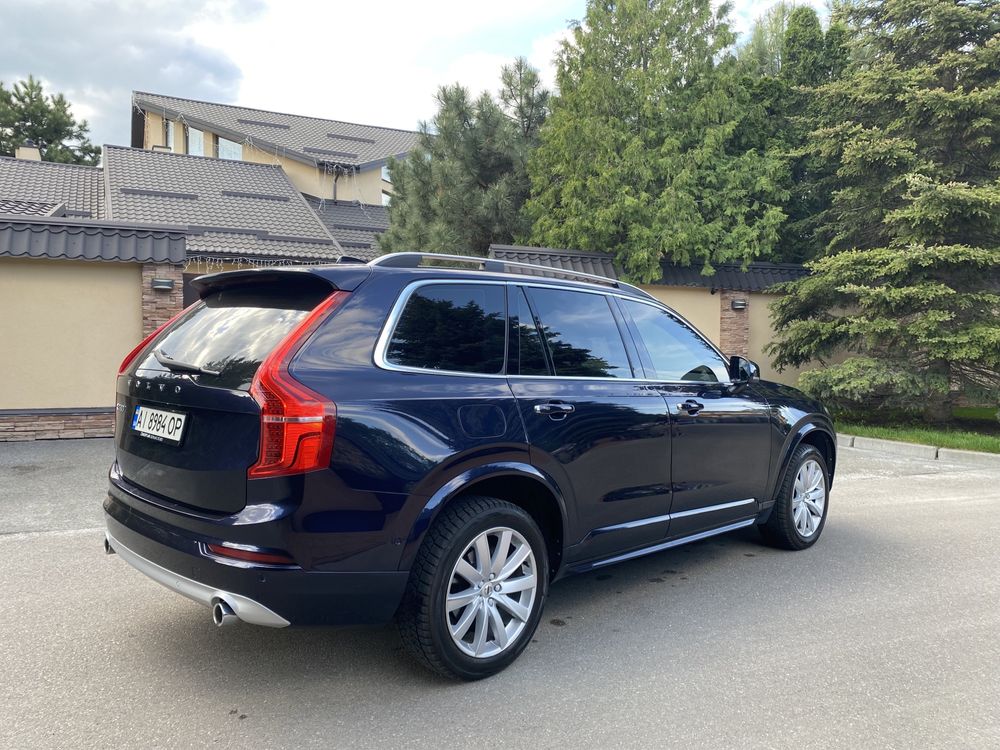 Volvo XC90 2015 2.0D