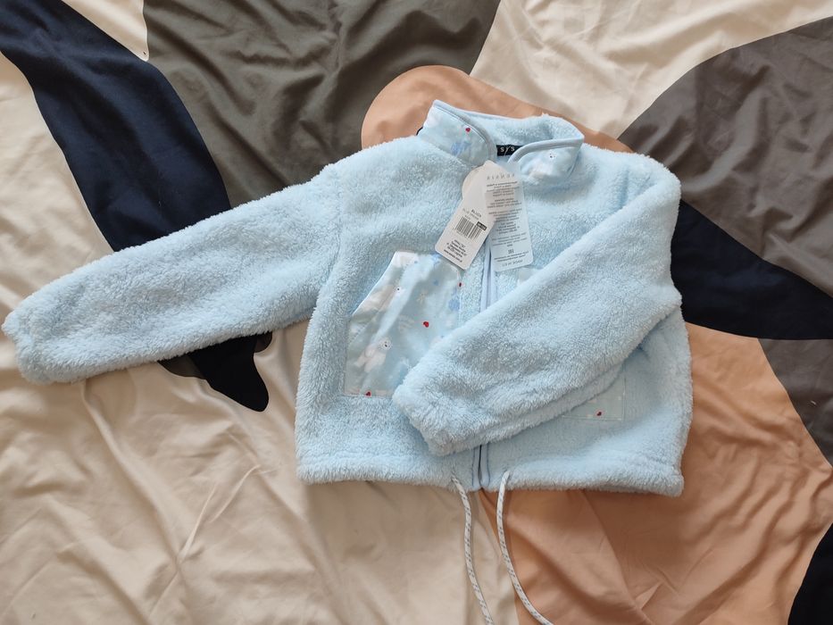 Komplet piżama dla dziecka rozmiar 98-104cm nowy, z metkami!