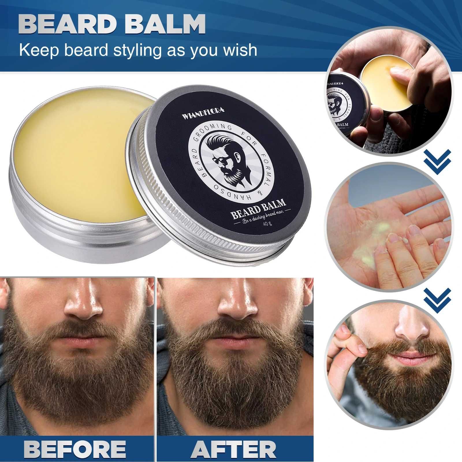 Kit cuidado da barba