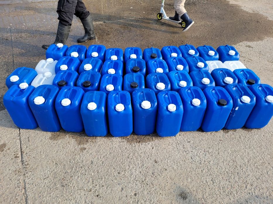 ,biornik kanister pojemnik baniak 12 litrów