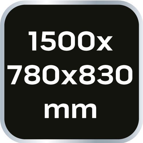 Stół Warsztatowy:1500Mm X 780Mm X 830Mm