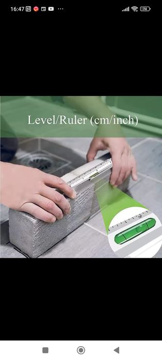 Nowe urządzenie wielofunkcyjne długopis śrubokręt poziomica