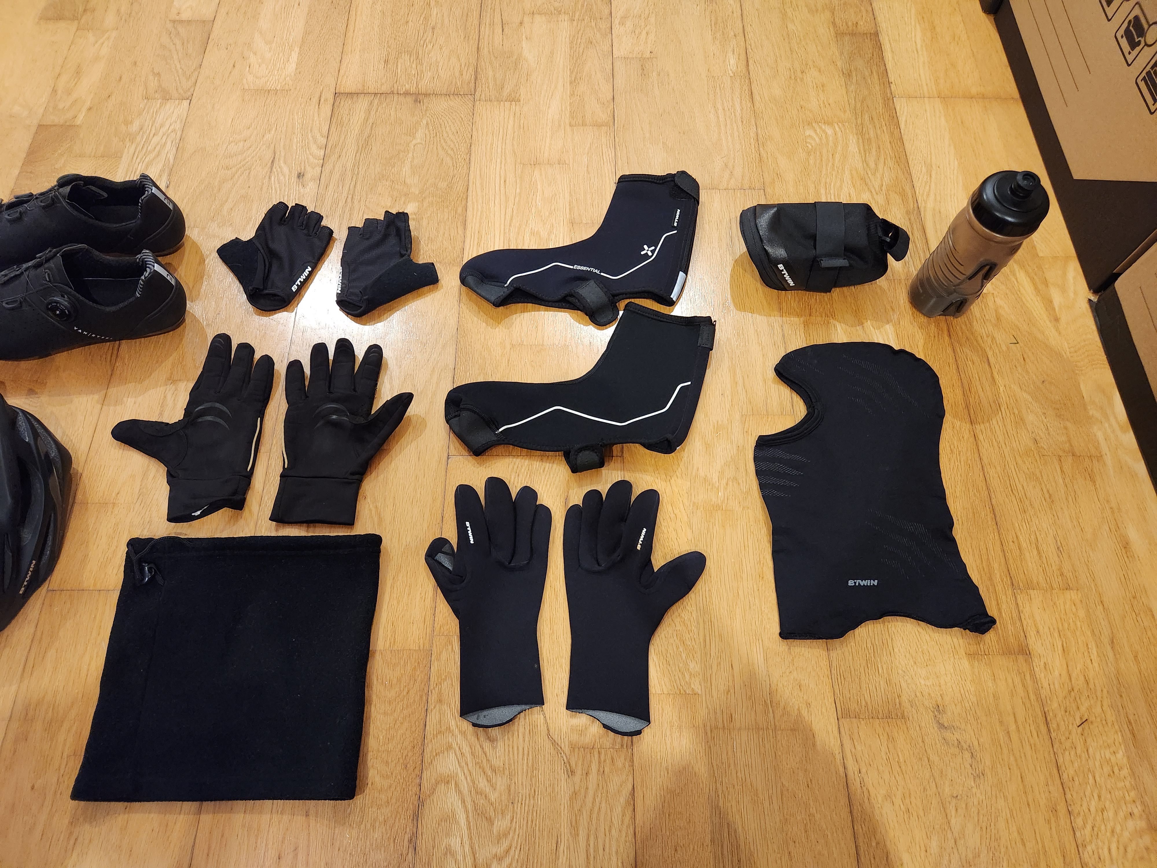 Vendo equipamento de ciclismo como novo