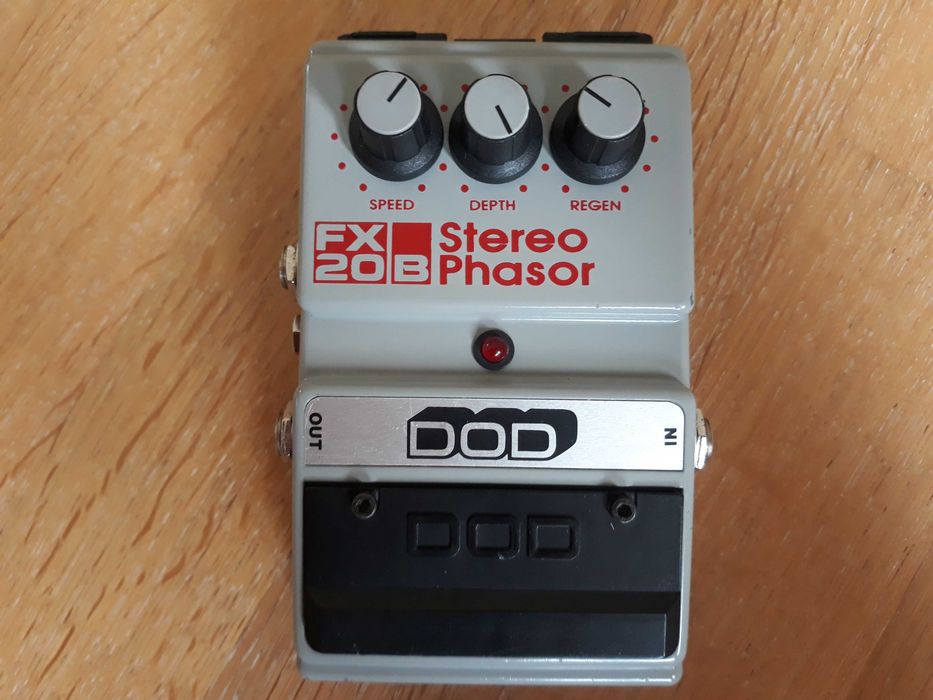 Педаль Dod FX-20B Stereo Phaser та Boss BF-2 Flanger