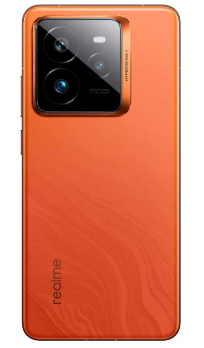 NOWY Smartfon realme GT 7 Pro 12 GB / 512 GB 5G pomarańczowy WYSYŁKA