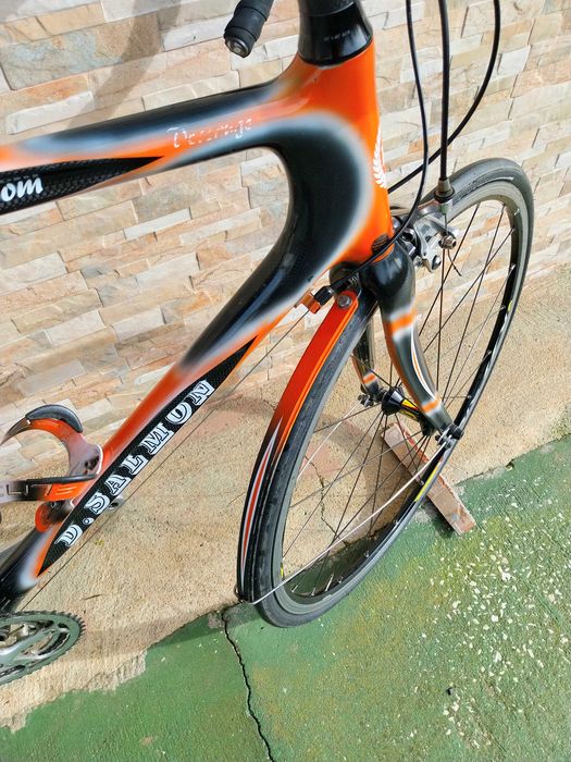 Bicicleta de estrada Daniel Salmon