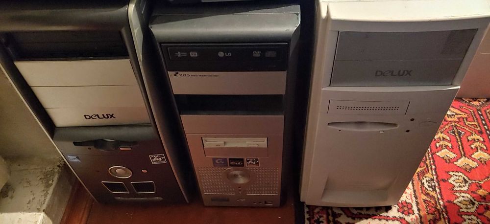 Красивый и стильный корпус для ПК формата АТХ