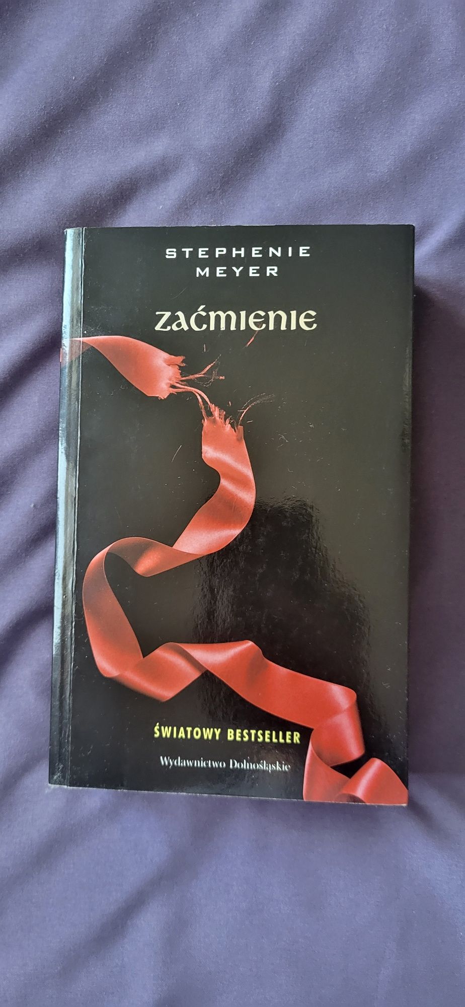 Stephenie Meyer "Zaćmienie"