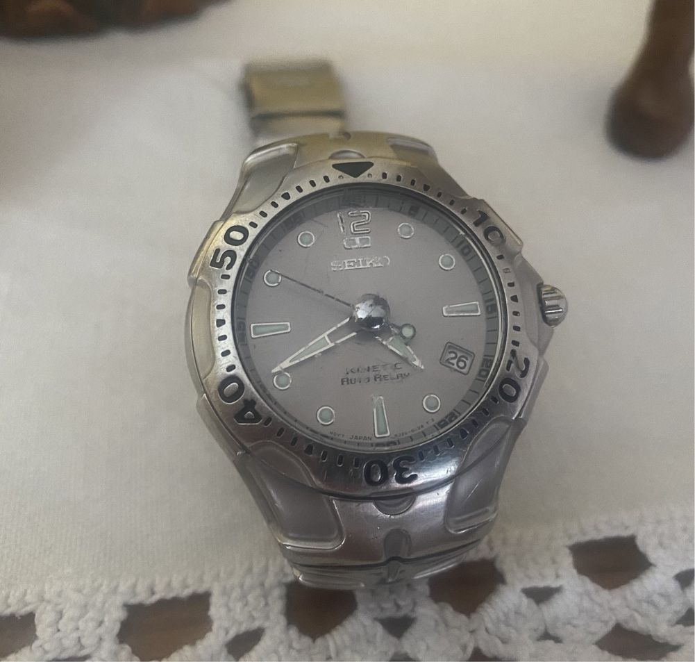 Seiko kinetic auto relay