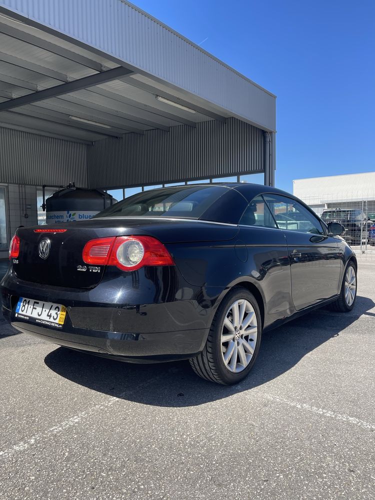 Volkswagen eos 2.0 Tdi cabriolet