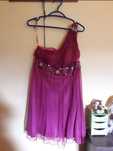 Vestido de cerimónia.