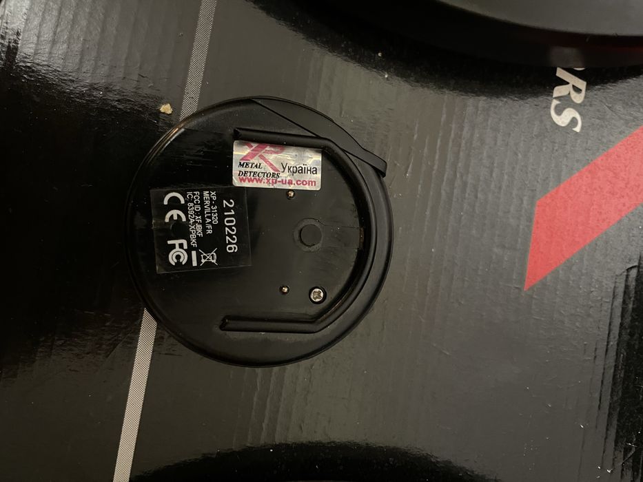 Металлоискатель XP Deus(лайт) без штанги котушка 28