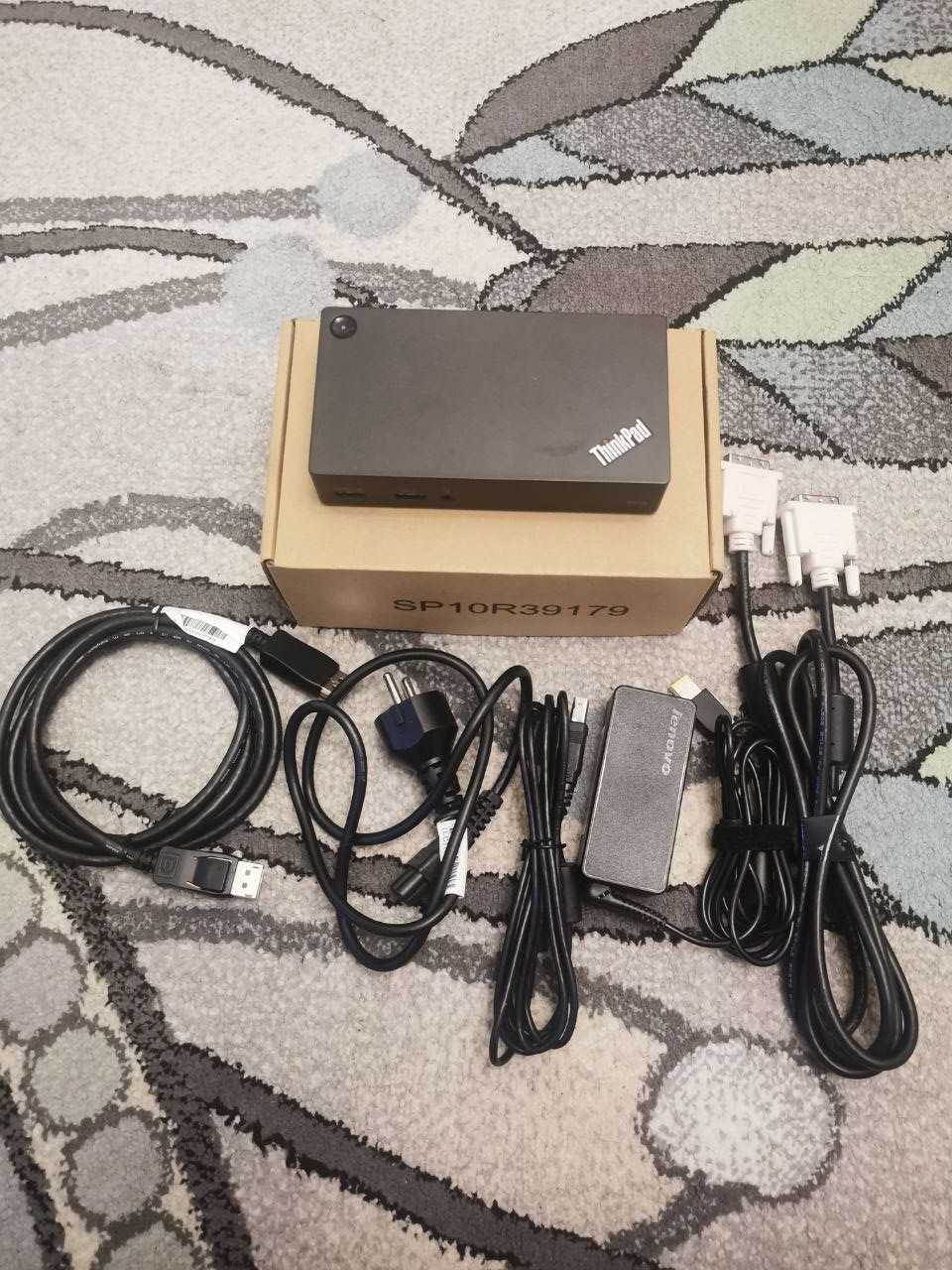 Док-станция Lenovo ThinkPad Pro dk1522 40A7 /USB 3.0/ DVI, DisplayPort